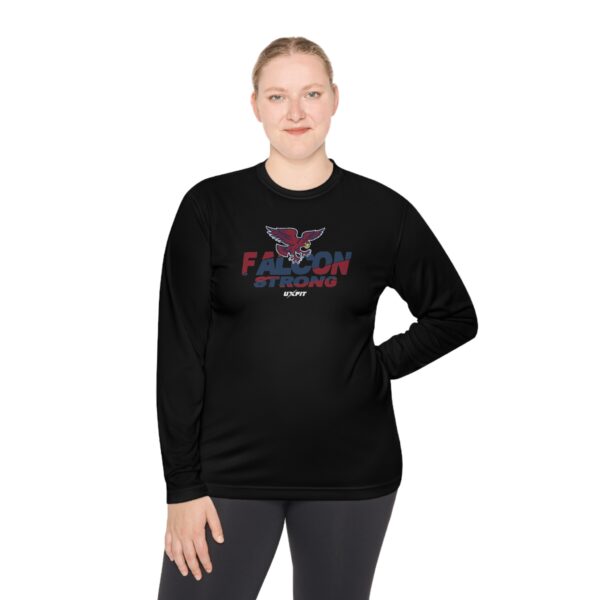 Unisex Lightweight Long Sleeve Tee - Falcon Strong - Image 13