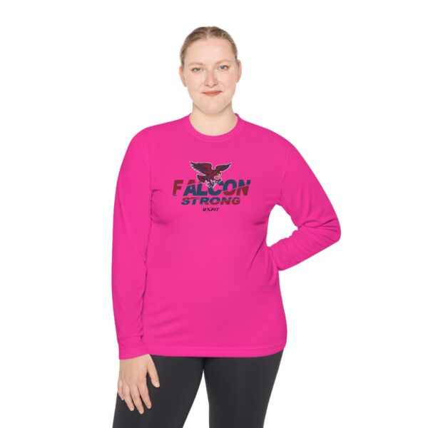 Unisex Lightweight Long Sleeve Tee - Falcon Strong - Image 43