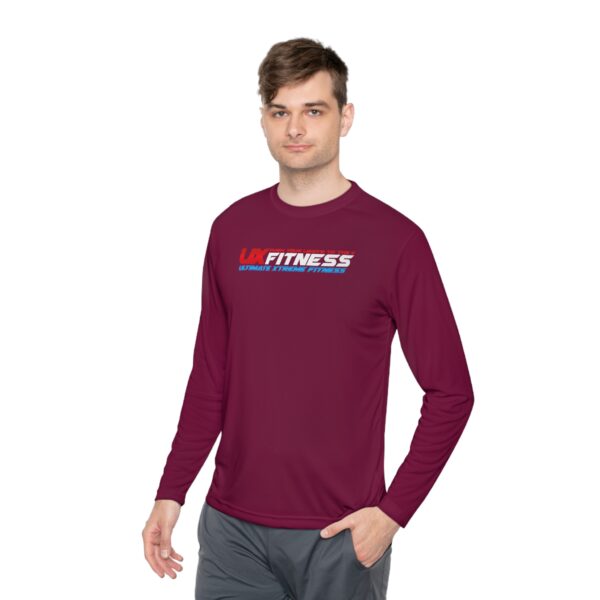 Unisex Lightweight Long Sleeve Tee - UX Fitness - Image 63