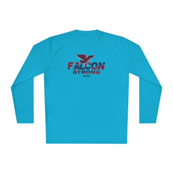 Unisex Lightweight Long Sleeve Tee - Falcon Strong - Image 29