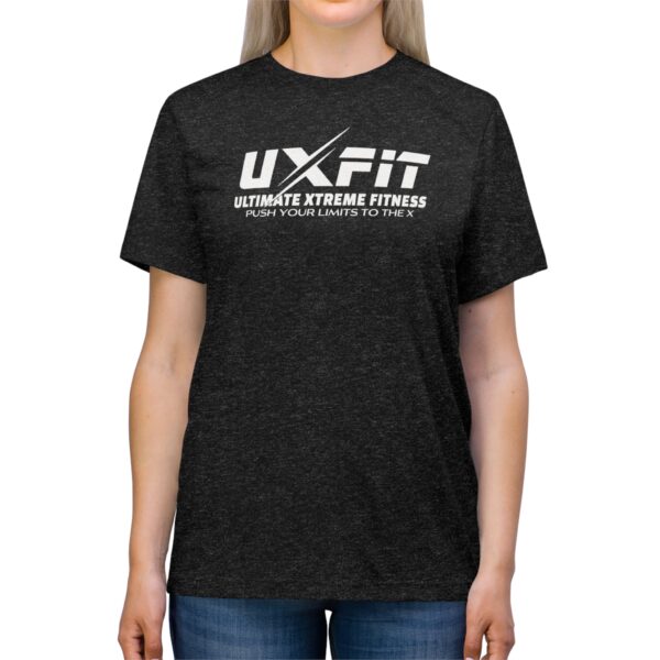 Unisex Triblend Tee - UX Fit White Logo - Image 10