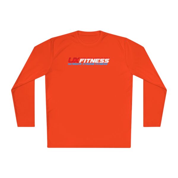 Unisex Lightweight Long Sleeve Tee - UX Fitness - Image 5