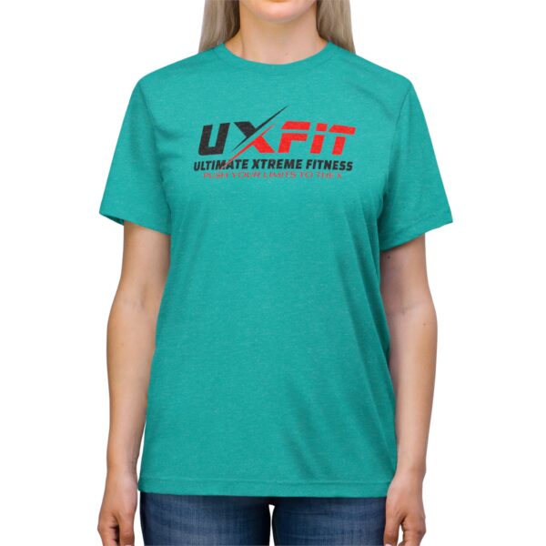 Unisex Triblend Tee - UX Fit - Image 12