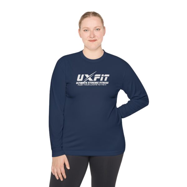 Unisex Lightweight Long Sleeve Tee - UX Fit - Image 45