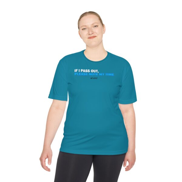 Unisex Moisture Wicking Tee - If I Pass Out... - Image 15