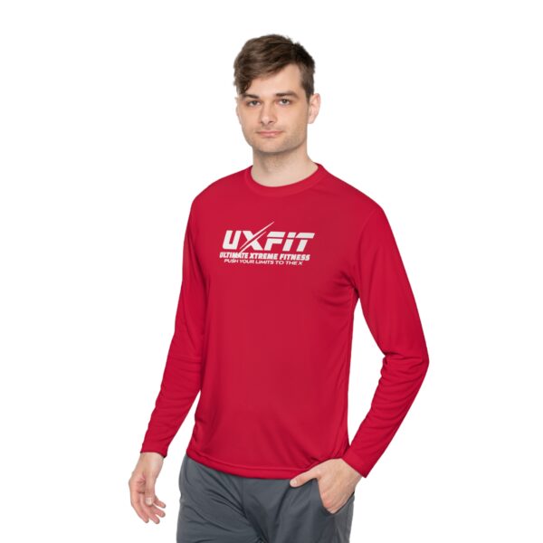 Unisex Lightweight Long Sleeve Tee - UX Fit - Image 47