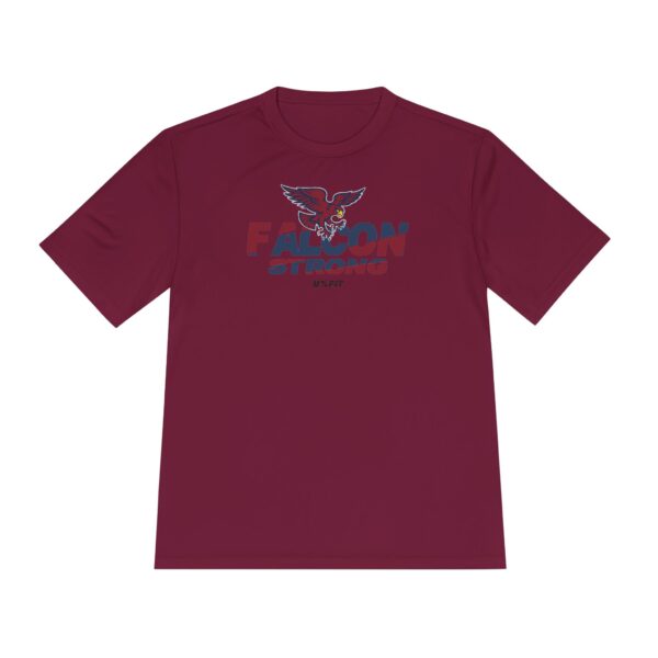 Unisex Moisture Wicking Tee - Falcon Strong - Image 35