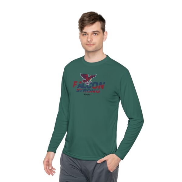 Unisex Lightweight Long Sleeve Tee - Falcon Strong - Image 27