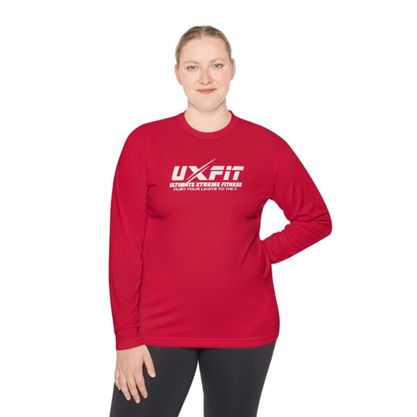 Unisex Lightweight Long Sleeve Tee - UX Fit - Image 48