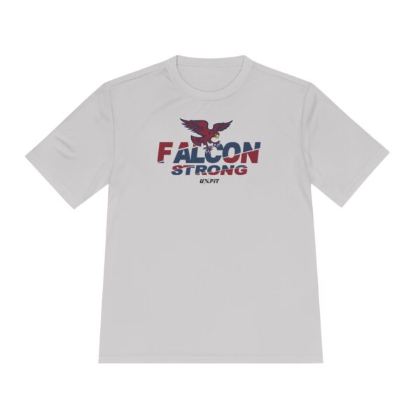 Unisex Moisture Wicking Tee - Falcon Strong - Image 11