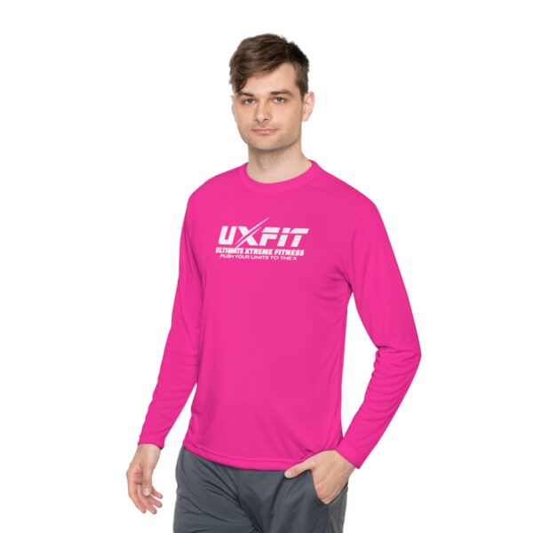 Unisex Lightweight Long Sleeve Tee - UX Fit - Image 17