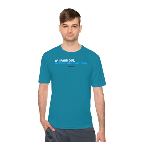 Unisex Moisture Wicking Tee - If I Pass Out... - Image 14