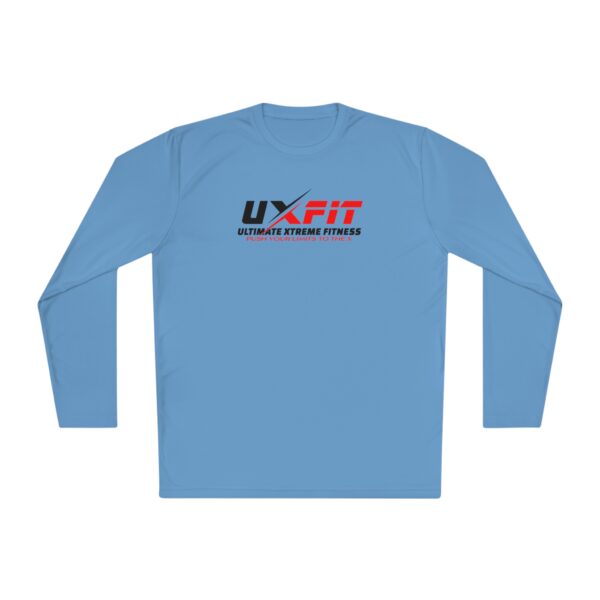 Unisex Lightweight Long Sleeve Tee - UX Fit - Image 4