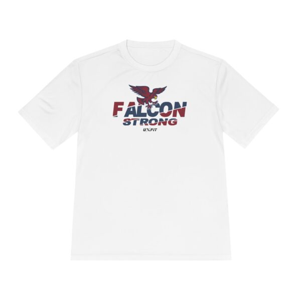 Unisex Moisture Wicking Tee - Falcon Strong - Image 5