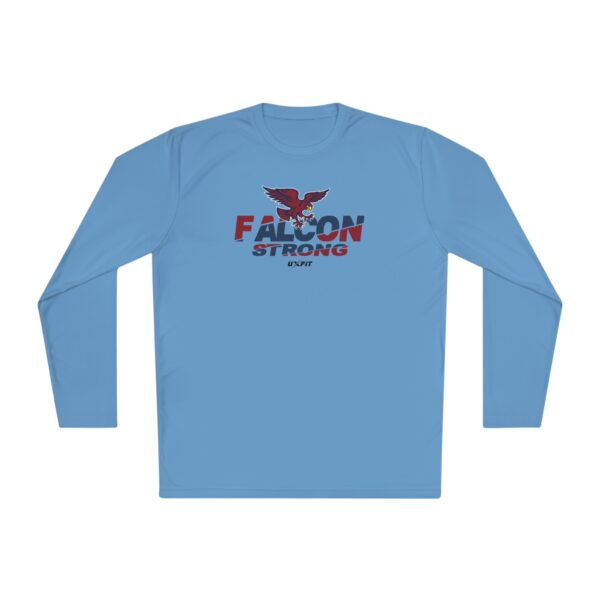 Unisex Lightweight Long Sleeve Tee - Falcon Strong - Image 32