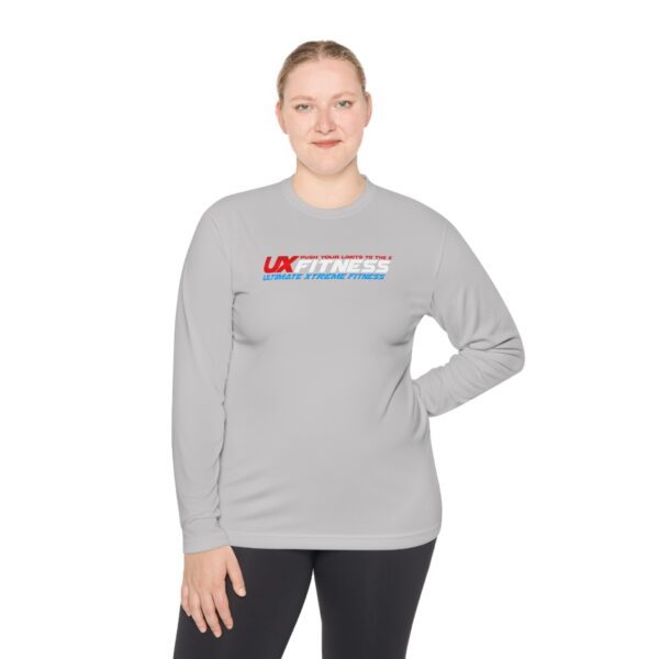 Unisex Lightweight Long Sleeve Tee - UX Fitness - Image 4