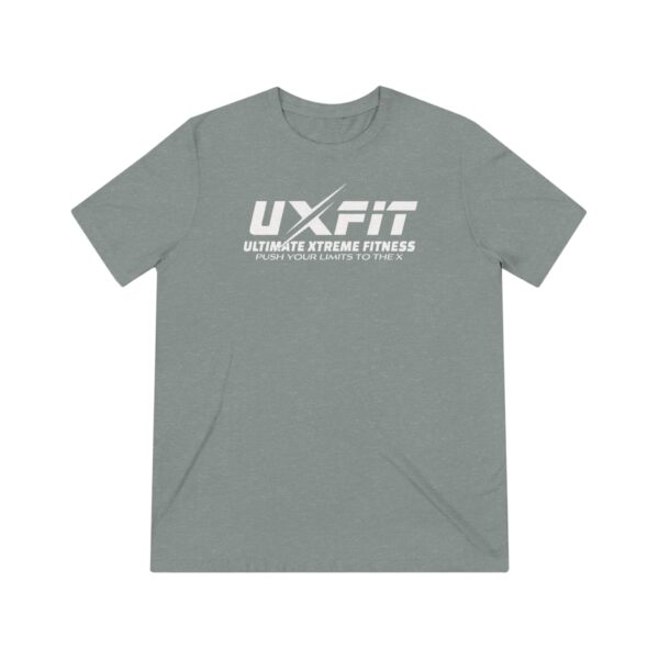 Unisex Triblend Tee - UX Fit White Logo - Image 7