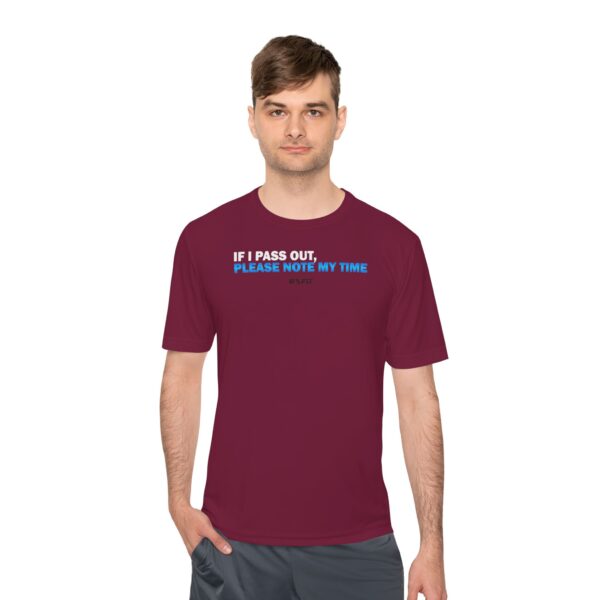 Unisex Moisture Wicking Tee - If I Pass Out... - Image 20