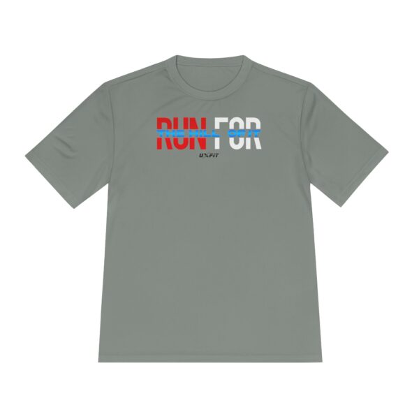 Unisex Moisture Wicking Tee - Run For The Hill Of It - Image 8