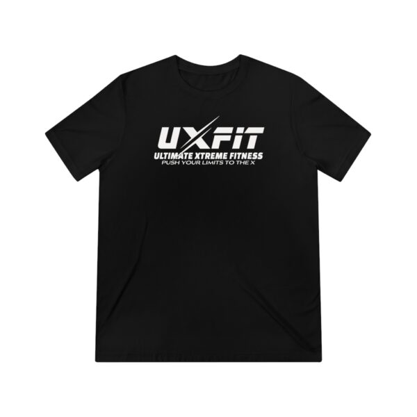 Unisex Triblend Tee - UX Fit White Logo - Image 5