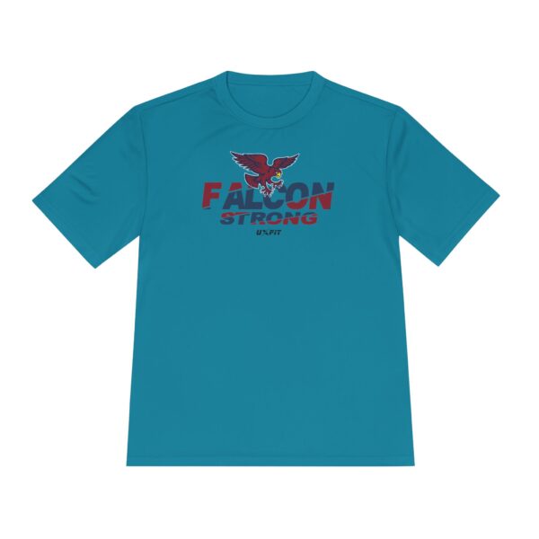 Unisex Moisture Wicking Tee - Falcon Strong - Image 23