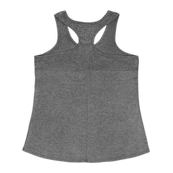 Women's Racerback Sports Top - Mom Strong - Image 5