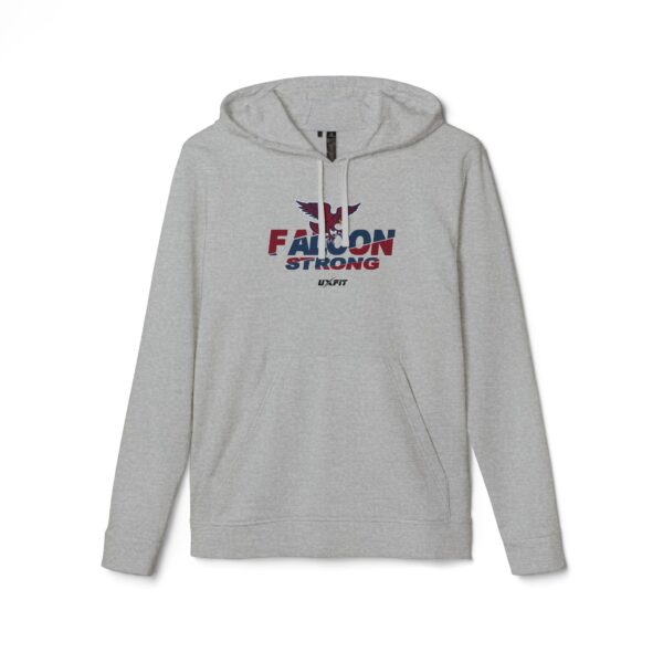 adidas Unisex Fleece Hoodie - Falcon Strong