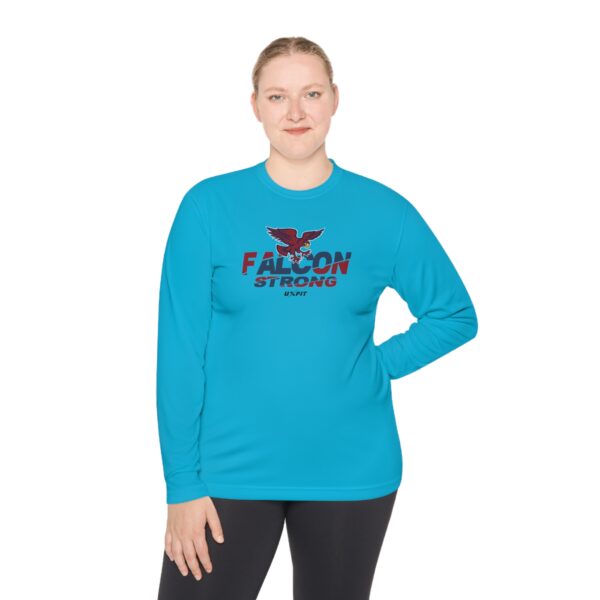 Unisex Lightweight Long Sleeve Tee - Falcon Strong - Image 31