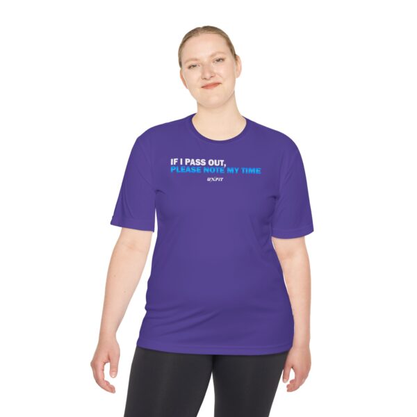 Unisex Moisture Wicking Tee - If I Pass Out... - Image 18