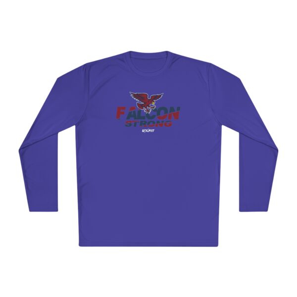 Unisex Lightweight Long Sleeve Tee - Falcon Strong - Image 38