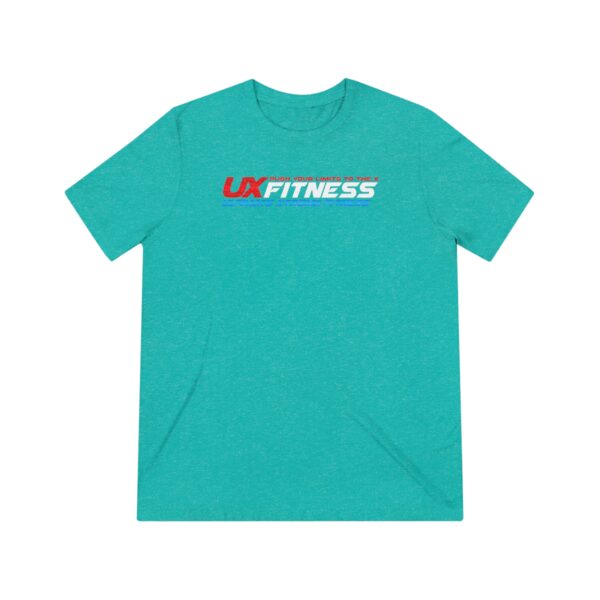 Unisex Triblend Tee - UX Fitness - Image 15