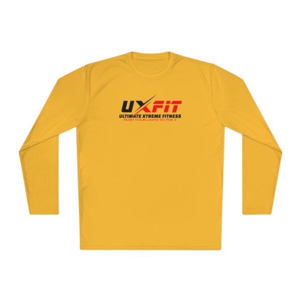 Unisex Lightweight Long Sleeve Tee - UX Fit - Image 7