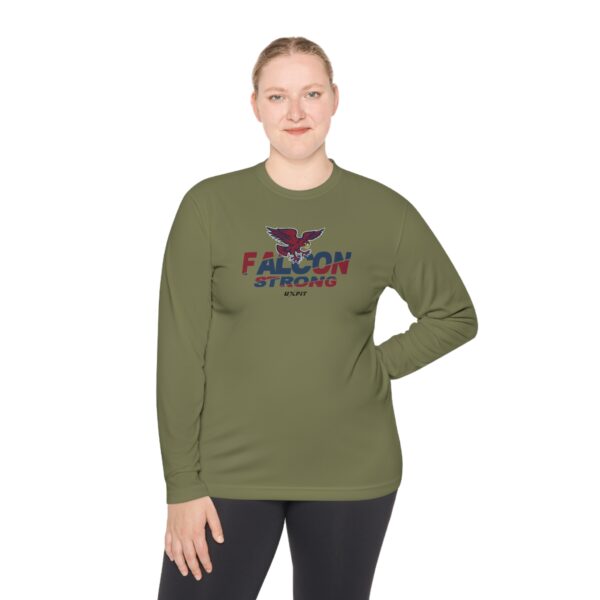 Unisex Lightweight Long Sleeve Tee - Falcon Strong - Image 25