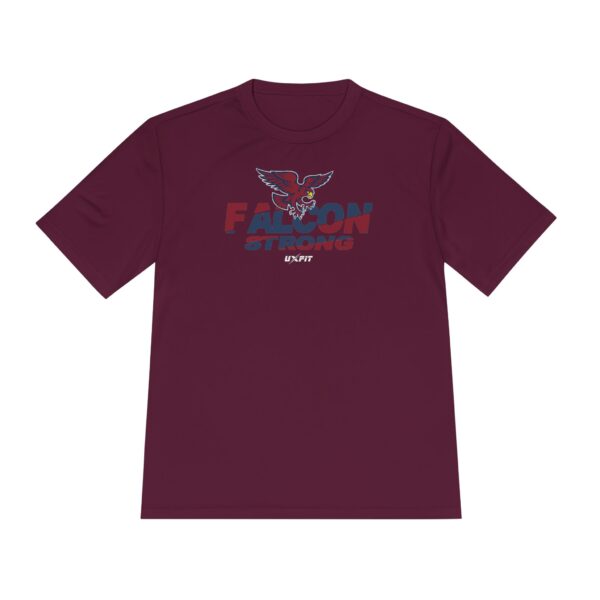 Unisex Moisture Wicking Tee - Falcon Strong - Image 53