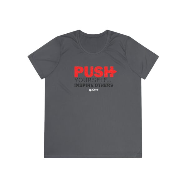 Ladies Competitor Tee - Push Yourself - Image 22