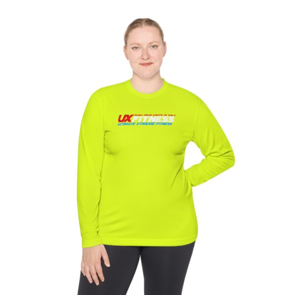 Unisex Lightweight Long Sleeve Tee - UX Fitness - Image 28