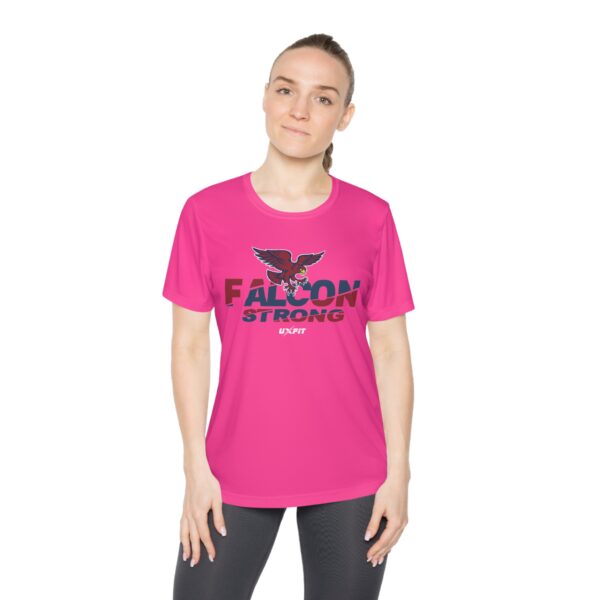 Ladies Competitor Tee - Falcon Strong - Image 24