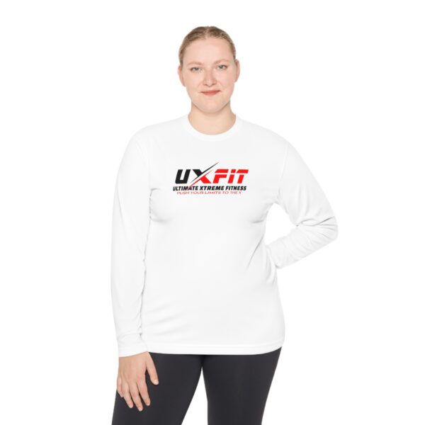 Unisex Lightweight Long Sleeve Tee - UX Fit - Image 30