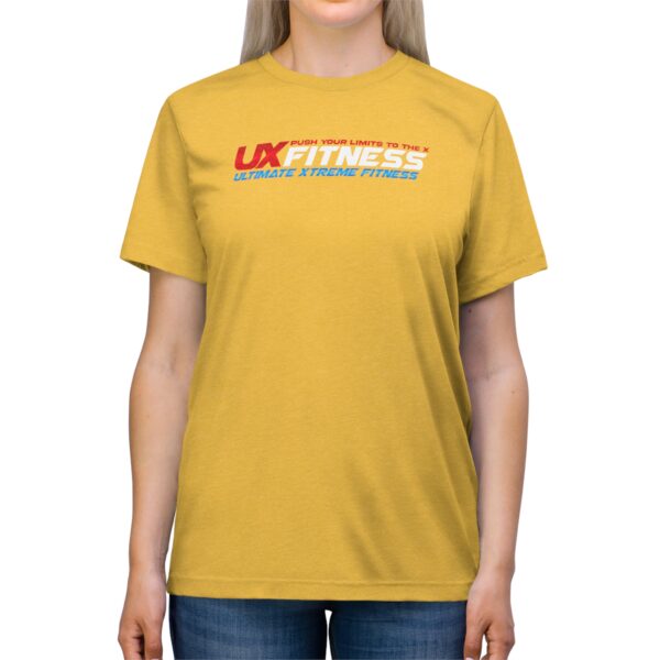 Unisex Triblend Tee - UX Fitness - Image 18