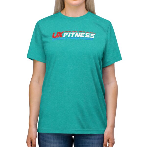 Unisex Triblend Tee - UX Fitness - Image 16