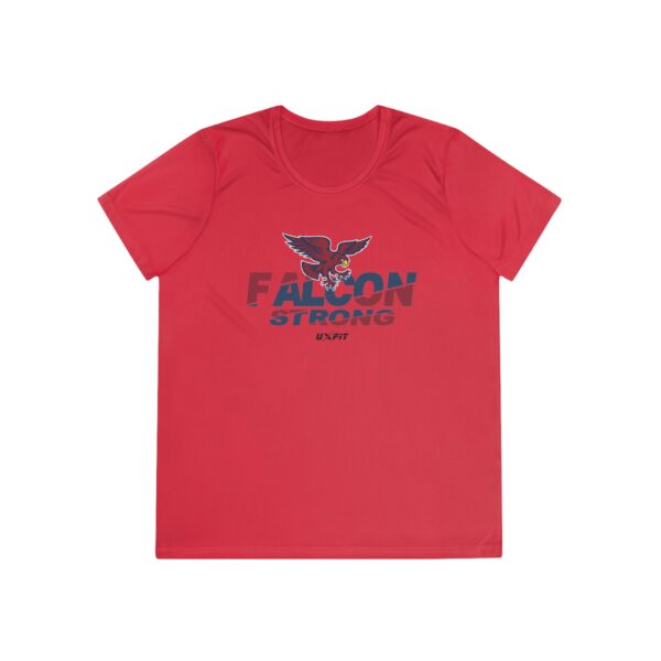 Ladies Competitor Tee - Falcon Strong - Image 2