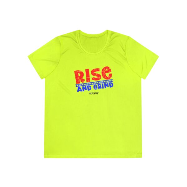 Ladies Competitor Tee - Rise and Grind - Image 37