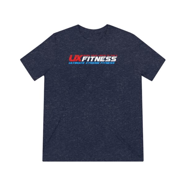 Unisex Triblend Tee - UX Fitness - Image 13