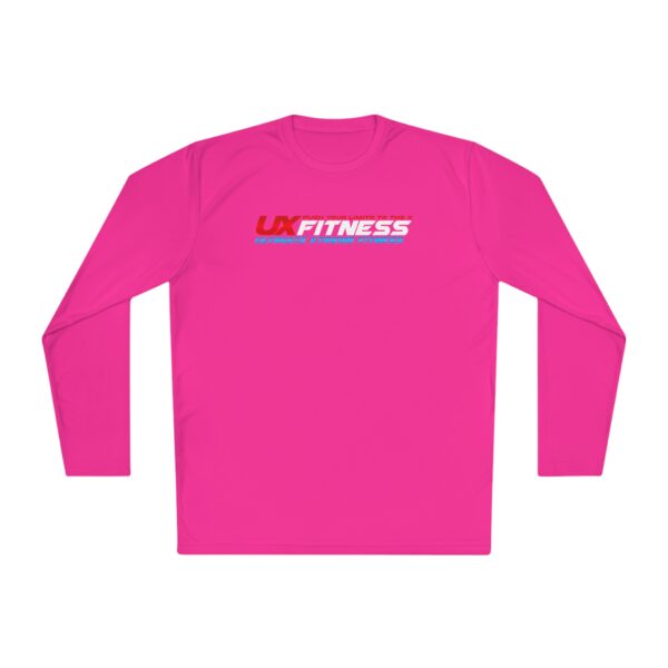 Unisex Lightweight Long Sleeve Tee - UX Fitness - Image 57