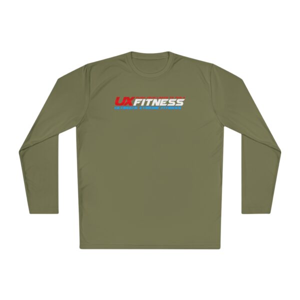 Unisex Lightweight Long Sleeve Tee - UX Fitness - Image 29