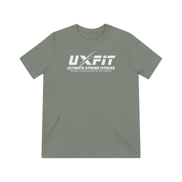 Unisex Triblend Tee - UX Fit White Logo - Image 13