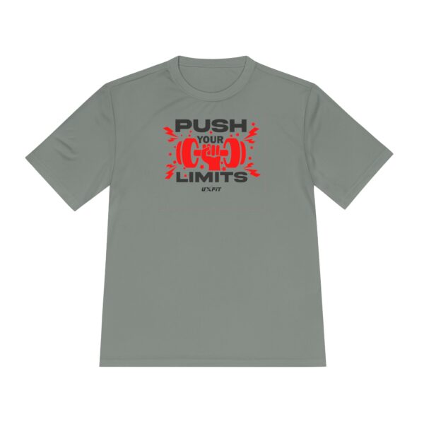 Unisex Moisture Wicking Tee - Push Your Limits - Image 16