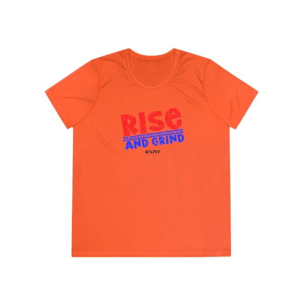 Ladies Competitor Tee - Rise and Grind - Image 58