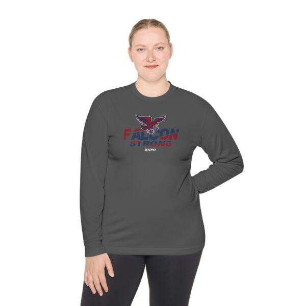 Unisex Lightweight Long Sleeve Tee - Falcon Strong - Image 10