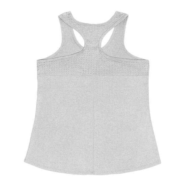 Women's Racerback Sports Top - Mom Strong - Image 3